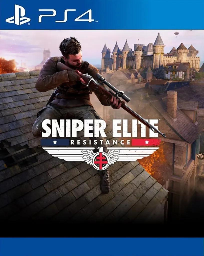 Sniper Elite Resistance Jogo para PS4 - Imagem 1