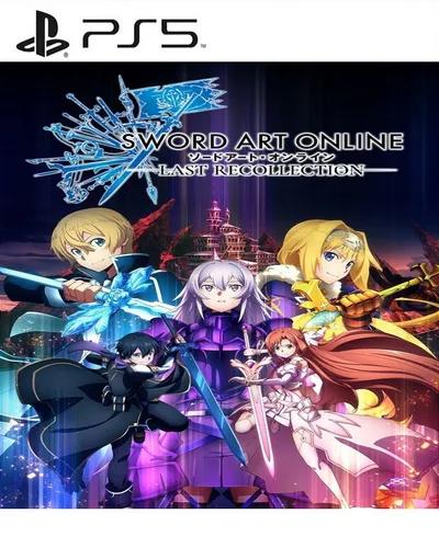 Sword Art Online Last Recollection Jogo Online para PS5