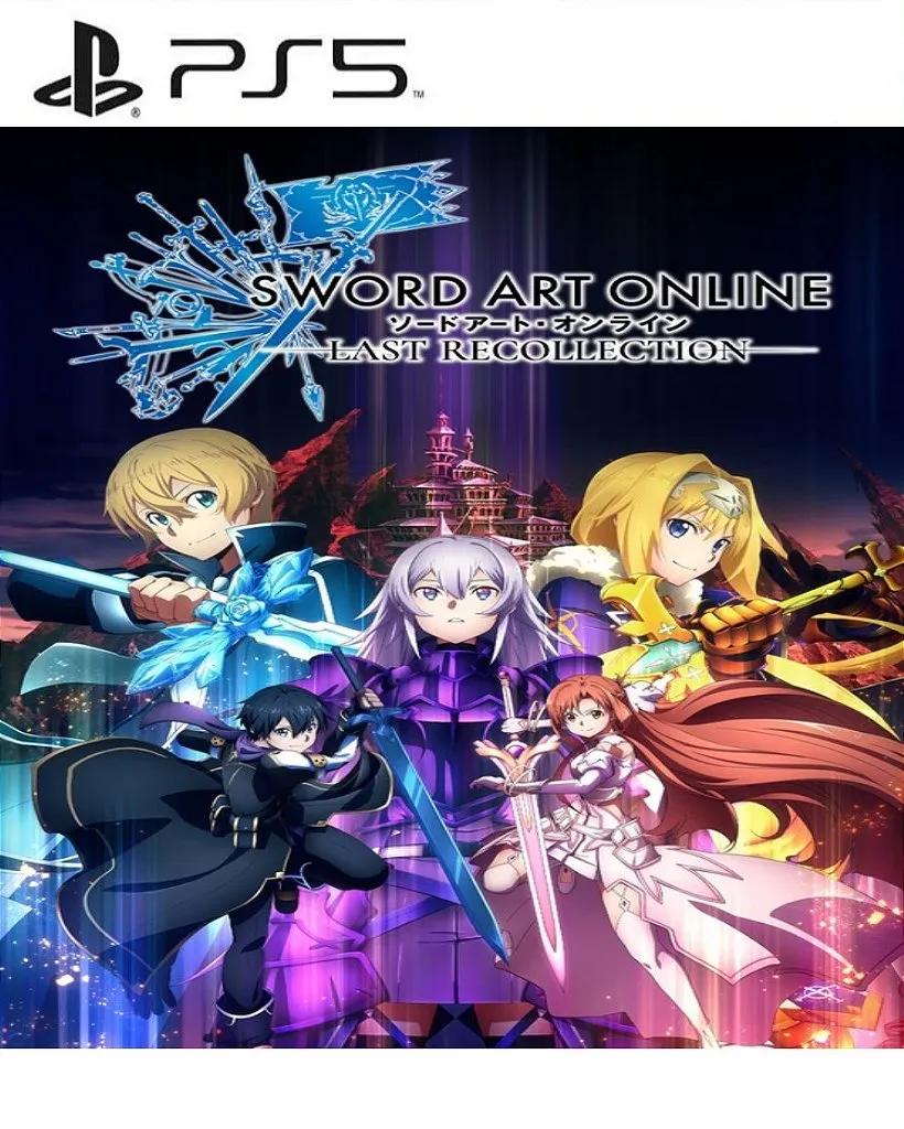 Sword Art Online Last Recollection Jogo Online para PS5 - Imagem 1
