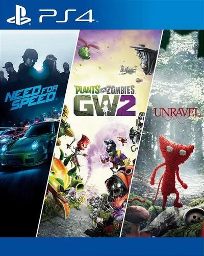 Pacote Familiar EA Jogo Online para PS4