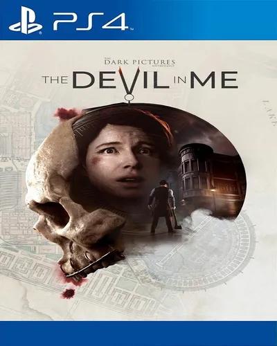 The Dark Pictures Anthology The Devil in Me Jogo Online para PS4