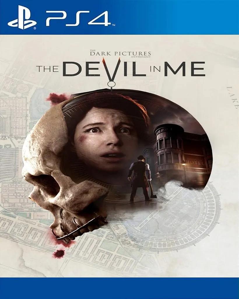 The Dark Pictures Anthology The Devil in Me Jogo Online para PS4 - Imagem 1
