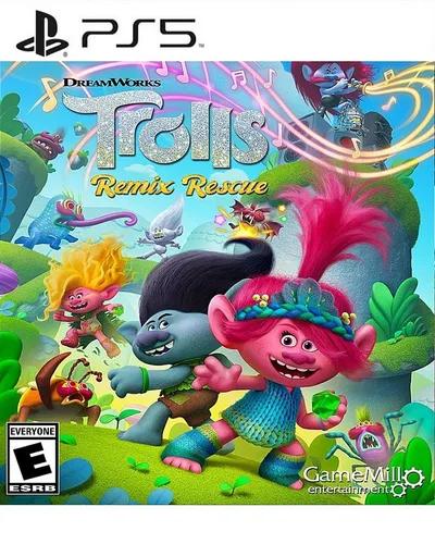 DreamWorks Trolls Remix Rescue PS5