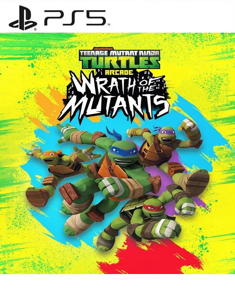 Teenage Mutant Ninja Turtles Arcade Wrath of the Mutants Jogo Online para PS5 - Imagem 1