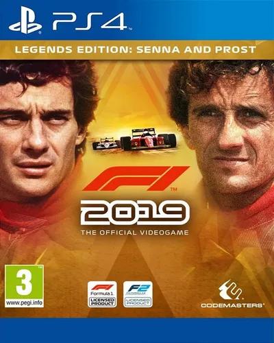 Formula 1 F1 2019 Legends Edition PS4