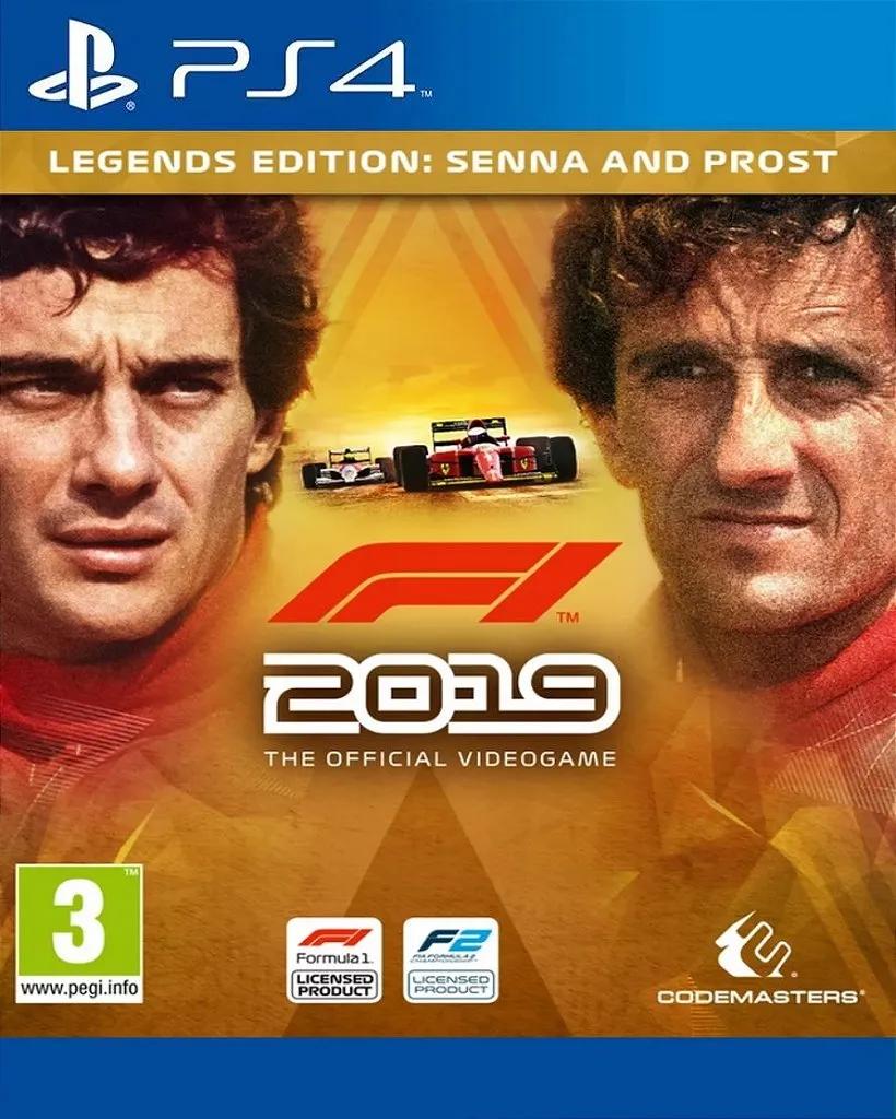 Formula 1 F1 2019 Legends Edition PS4 - Imagem 1