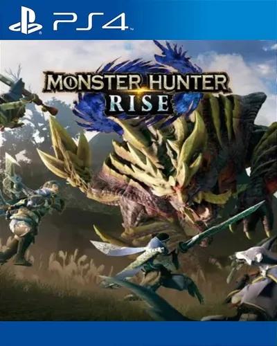 Monster Hunter Rise Jogo Online para PS4