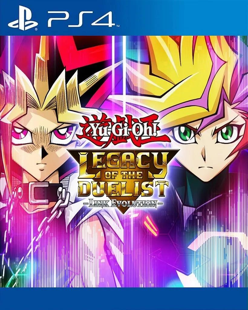 Yu-Gi-Oh! Legacy of the Duelist: Link Evolution Jogo Online para PS4 - Imagem 1