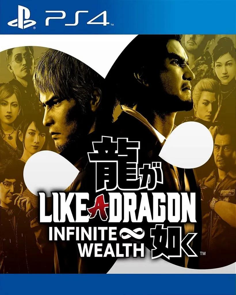 Like a Dragon Infinite Wealth Jogo para PS4 - Imagem 1