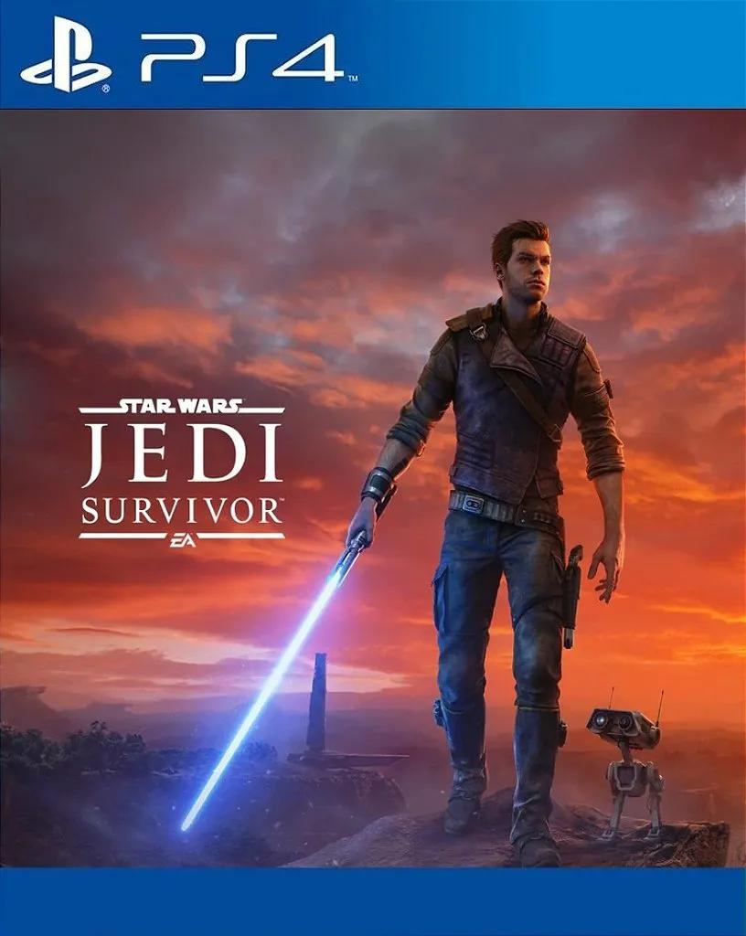 Star Wars Jedi Survivor Jogo para PS4 - Imagem 1