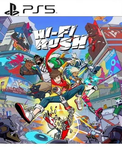 Hi-Fi Rush PS5