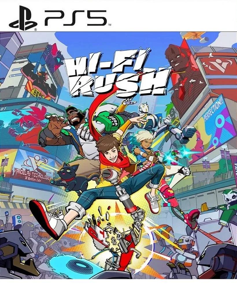 Hi-Fi Rush PS5 - Imagem 1