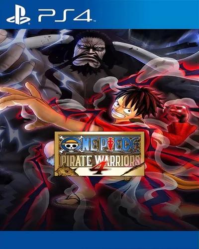One Piece Pirate Warrior 4 Jogo para PS4