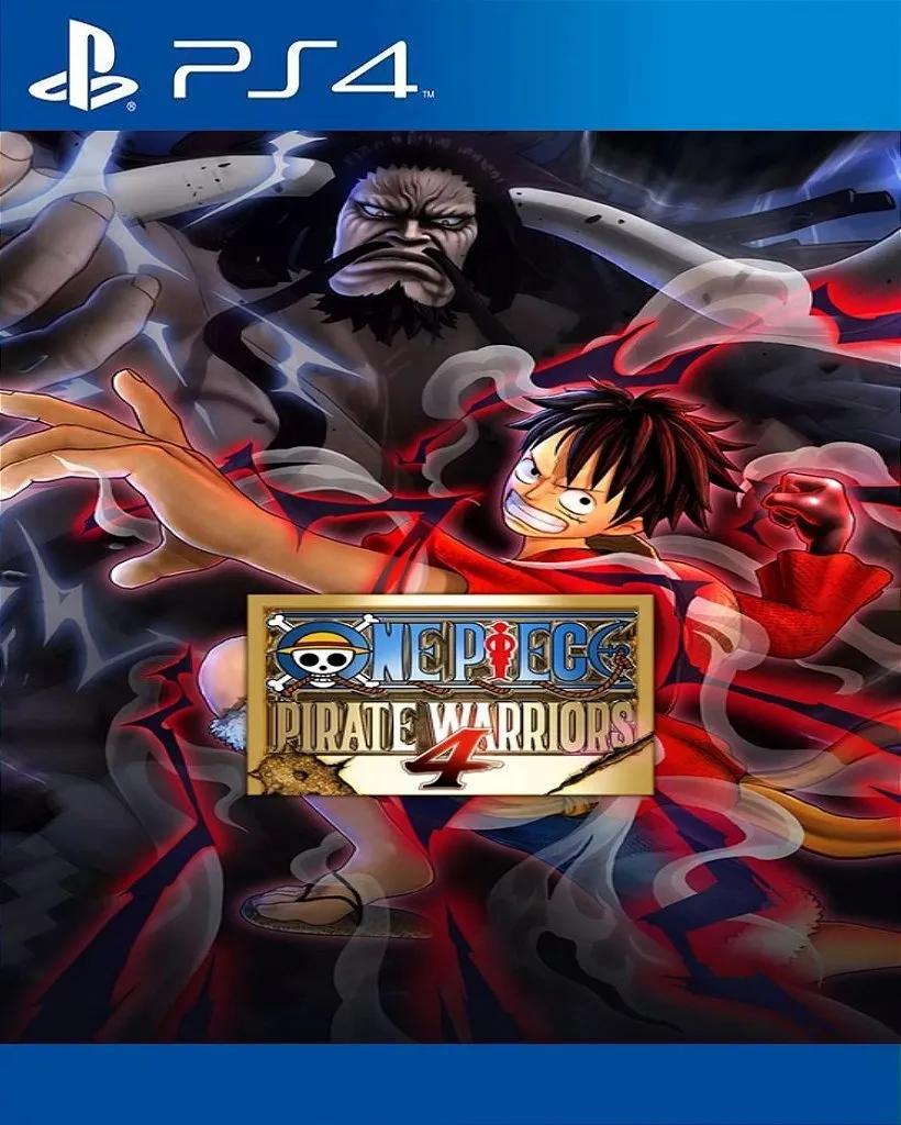 One Piece Pirate Warrior 4 Jogo para PS4 - Imagem 1