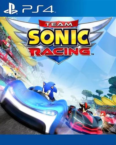 Team Sonic Racing Jogo Online para PS4