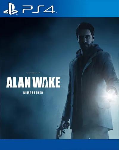 Alan Wake Remastered PS4