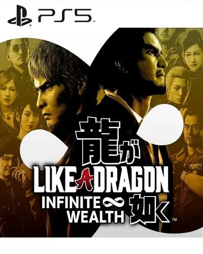 Like a Dragon Infinite Wealth Jogo para PS5