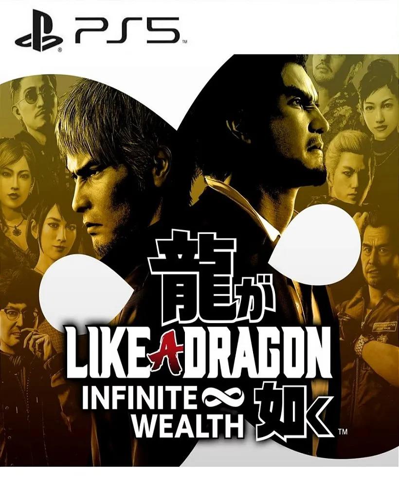 Like a Dragon Infinite Wealth Jogo para PS5 - Imagem 1