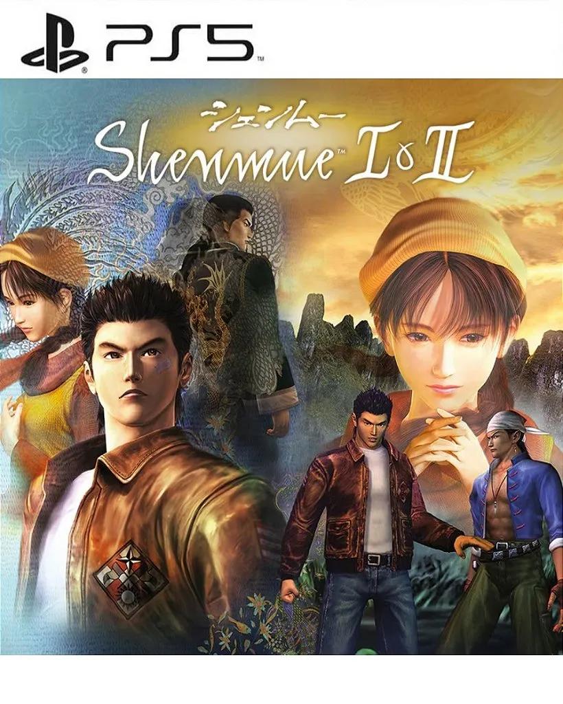 Shenmue 1 e 2 Jogo Online para PS5 - Imagem 1