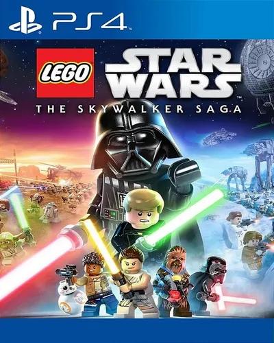 LEGO Star Wars A Saga Skywalker Jogo Online para PS4