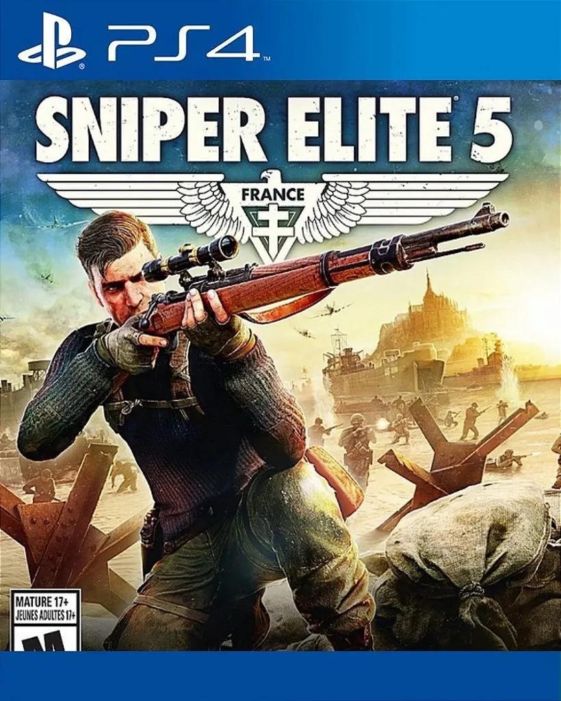 Sniper Elite 5 Jogo para PS4 - Imagem 1