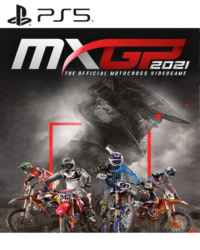 MXGP 2021 - The Official Motocross Videogame Jogo Online para PS5 - Imagem 1