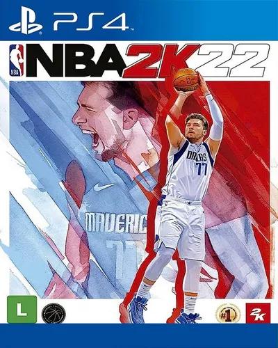 NBA 2K22 Jogo Online para PS4