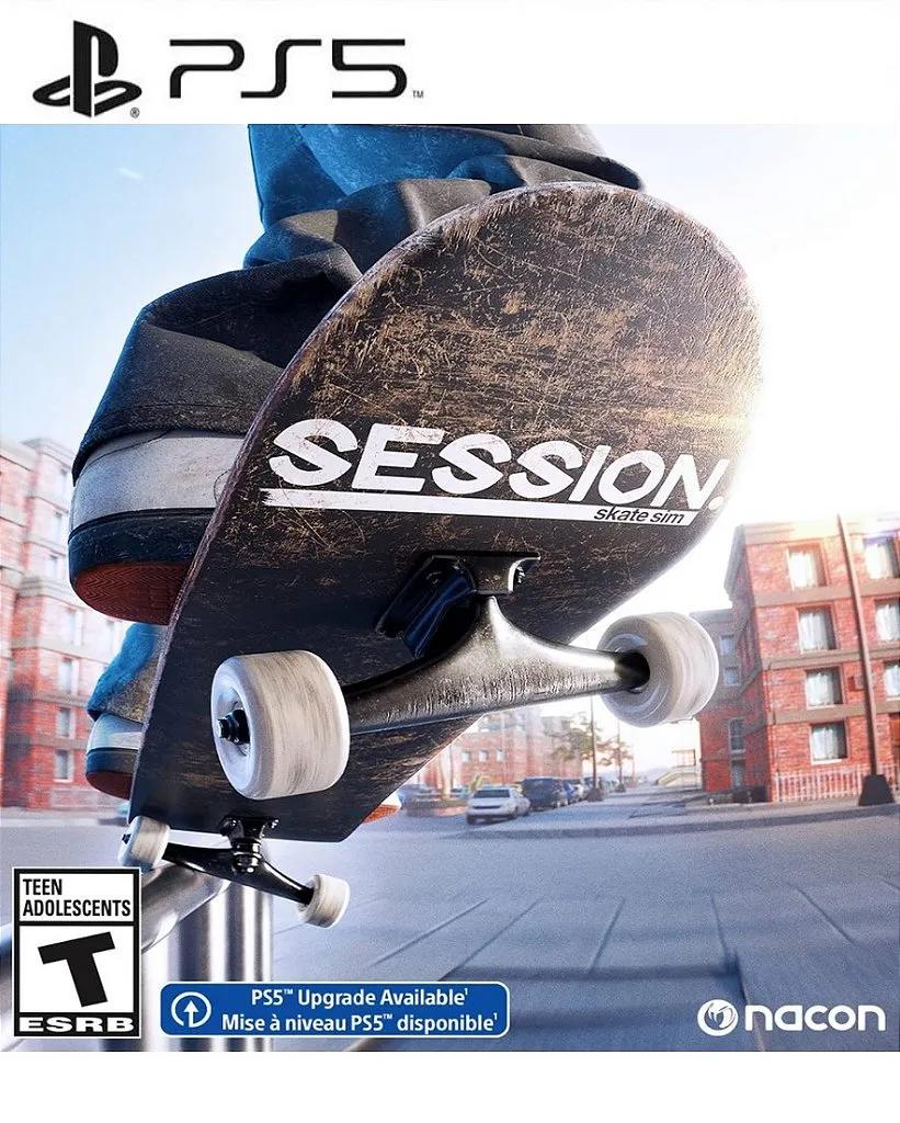 Session: Skate Sim Jogo Online para PS5 - Imagem 1