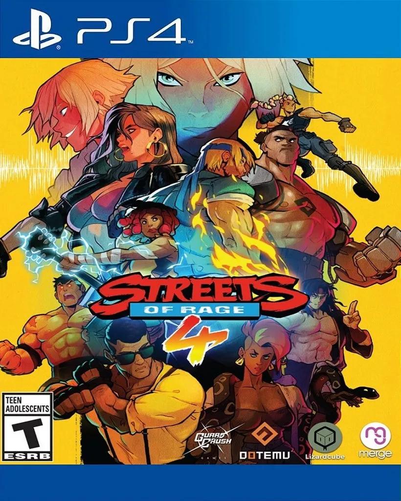 Streets of Rage 4 Jogo Online para PS4 - Imagem 1