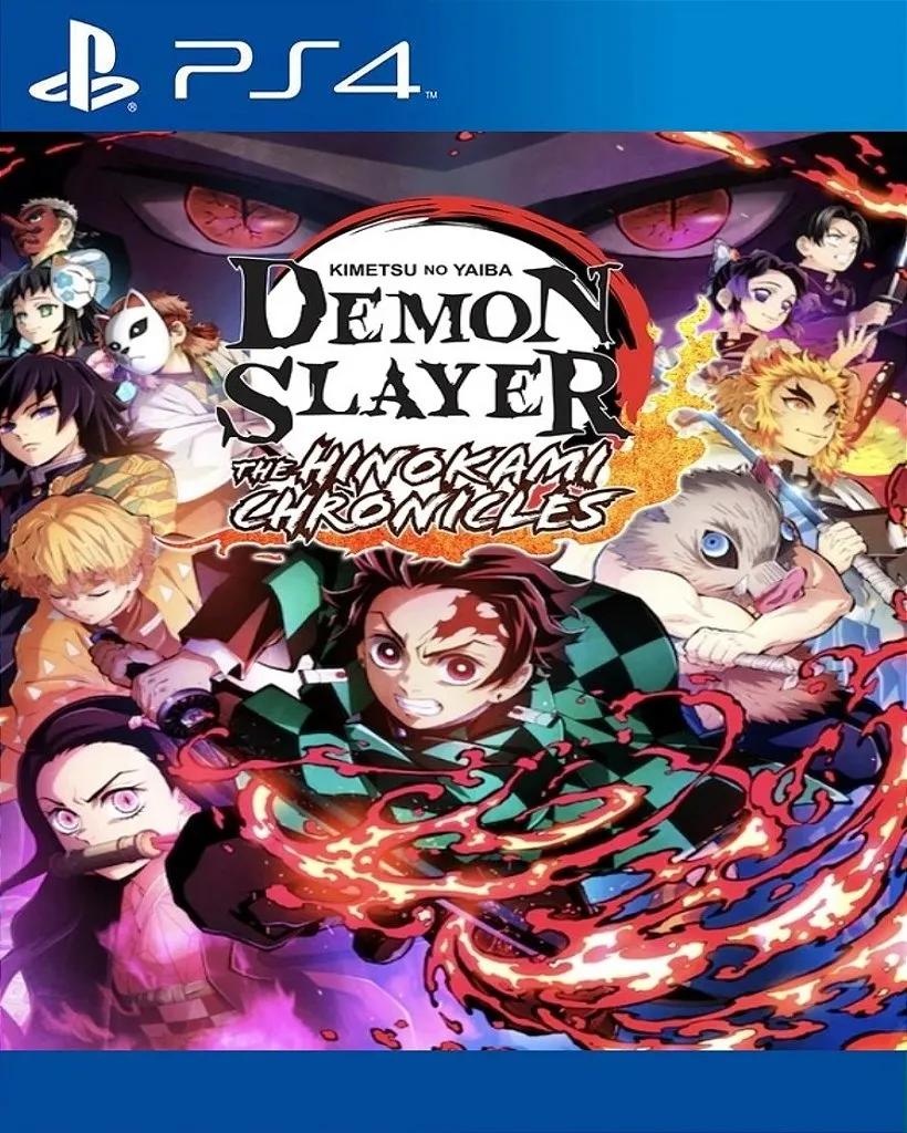Demon Slayer Kimetsu no Yaiba The Hinokami Chronicles PS4 - Imagem 1