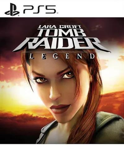 Tomb Raider: Legend Jogo Online para PS5