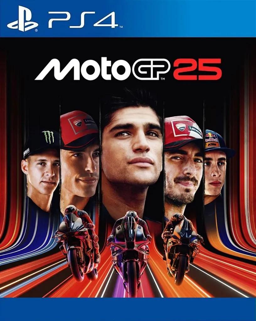 MotoGP 25 PS4 - Imagem 1