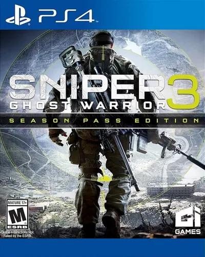 Sniper Ghost Warrior 3 Season Pass Edition Jogo Online para PS4
