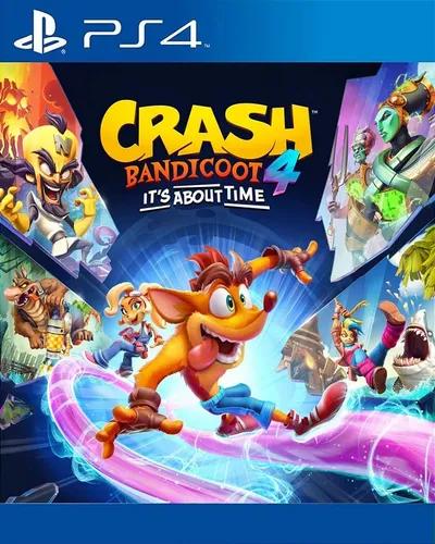 Crash Bandicoot 4: It's About Time PS4