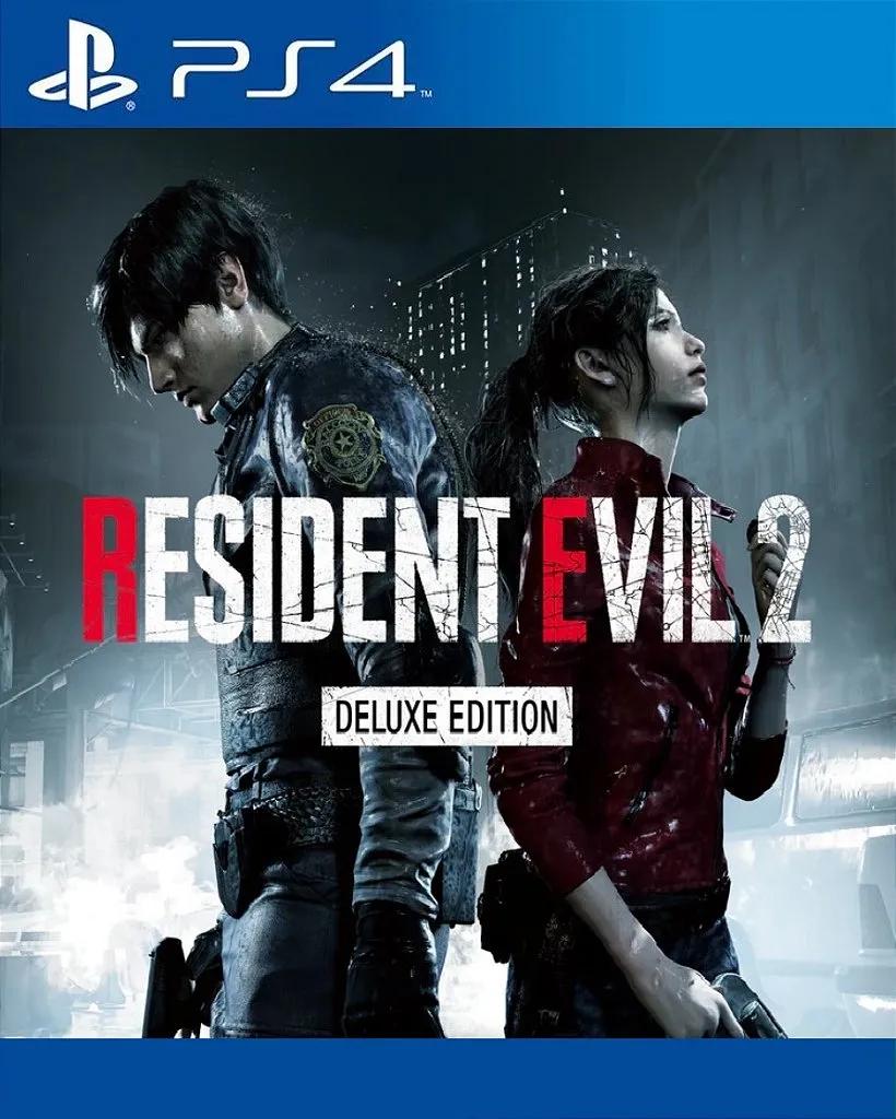 RESIDENT EVIL 2 Deluxe Edition Jogo Online para PS4 - Imagem 1