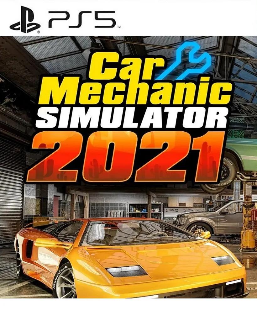 Car Mechanic Simulator 2021 PS5 - Imagem 1