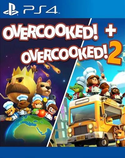 Overcooked! + Overcooked! 2 Jogo Online para PS4
