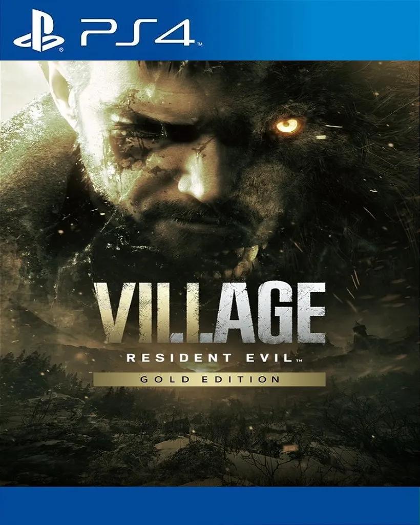 Resident Evil Village Gold Edition Jogo para PS4 - Imagem 1