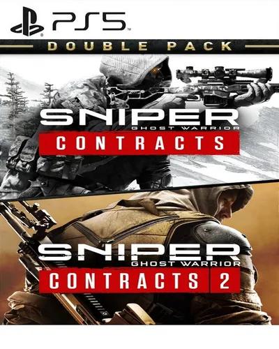 Sniper Ghost Warrior Contracts 1 e 2 Double Pack Jogo para PS5