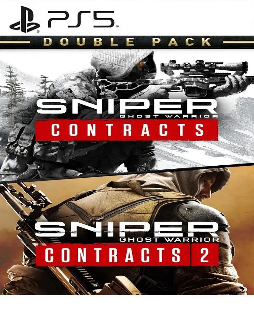 Sniper Ghost Warrior Contracts 1 e 2 Double Pack Jogo para PS5 - Imagem 1