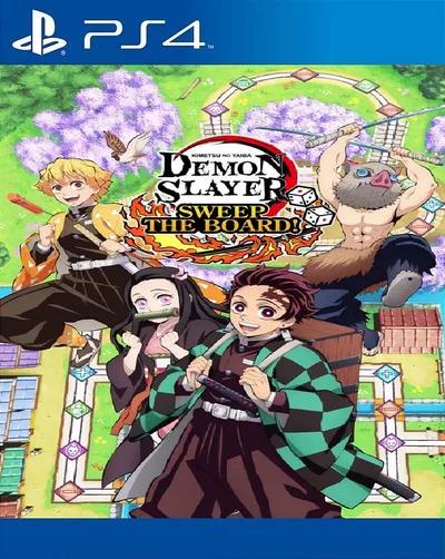 Demon Slayer Kimetsu no Yaiba Sweep the Board PS4