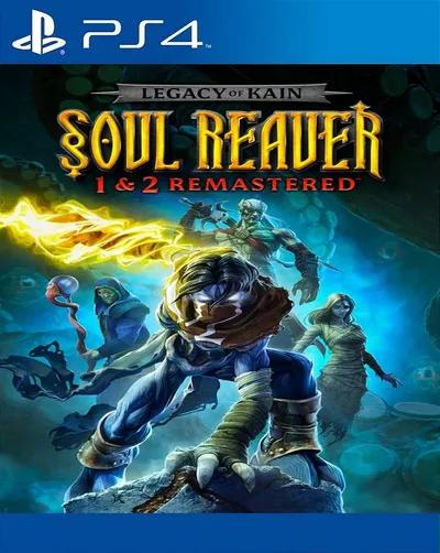 Legacy of Kain Soul Reaver 1 e 2 Remastered PS4