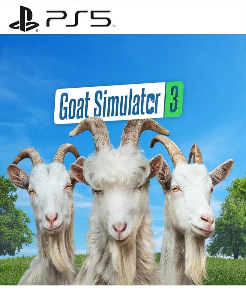Goat Simulator 3 PS5 - Imagem 1