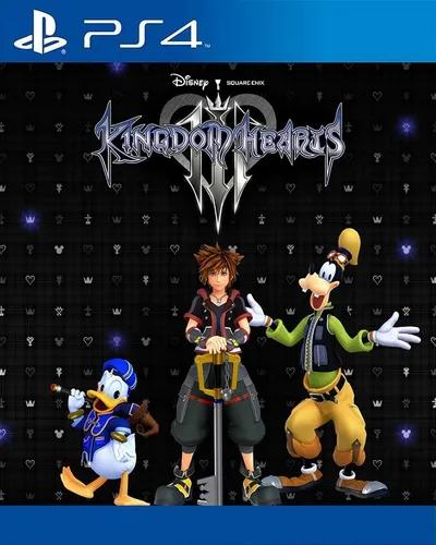 Kingdom Hearts 3 PS4