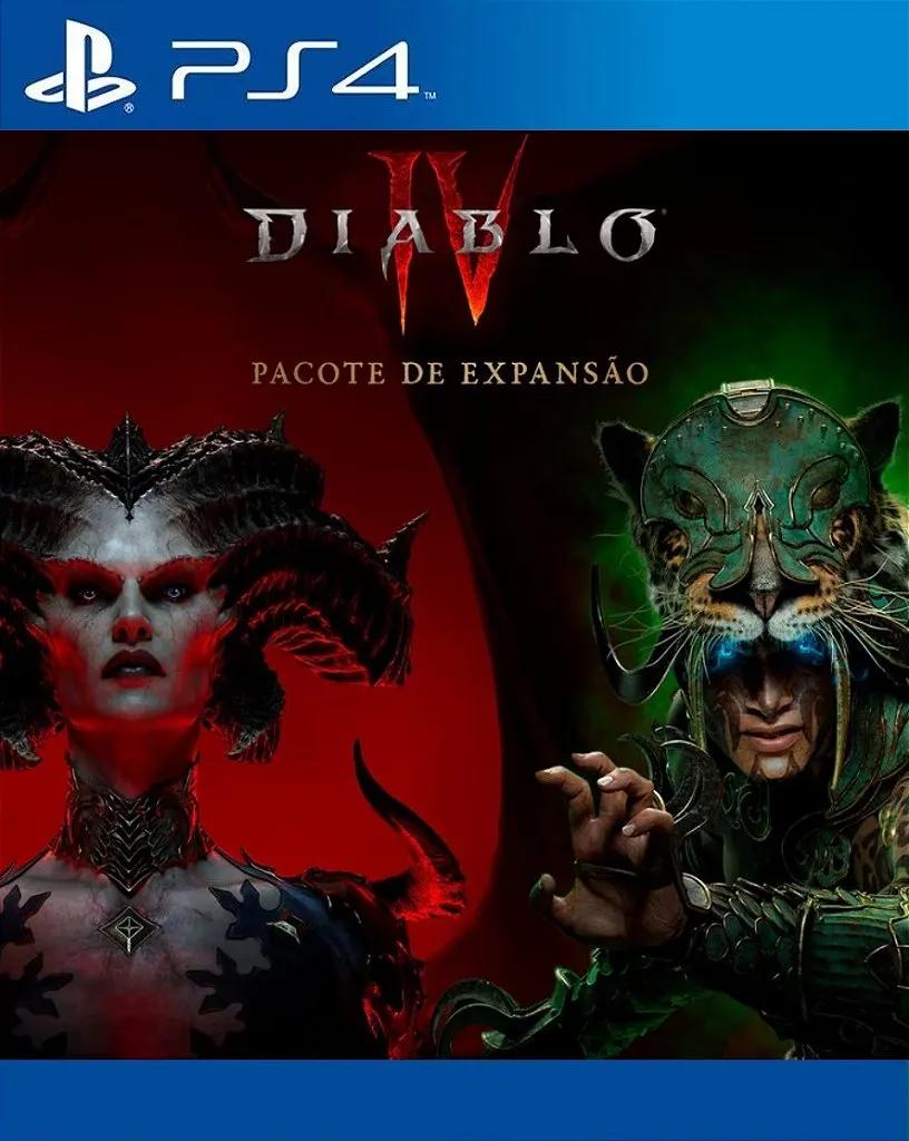 Diablo 4 + Vessel of Hatred PS4 - Imagem 1