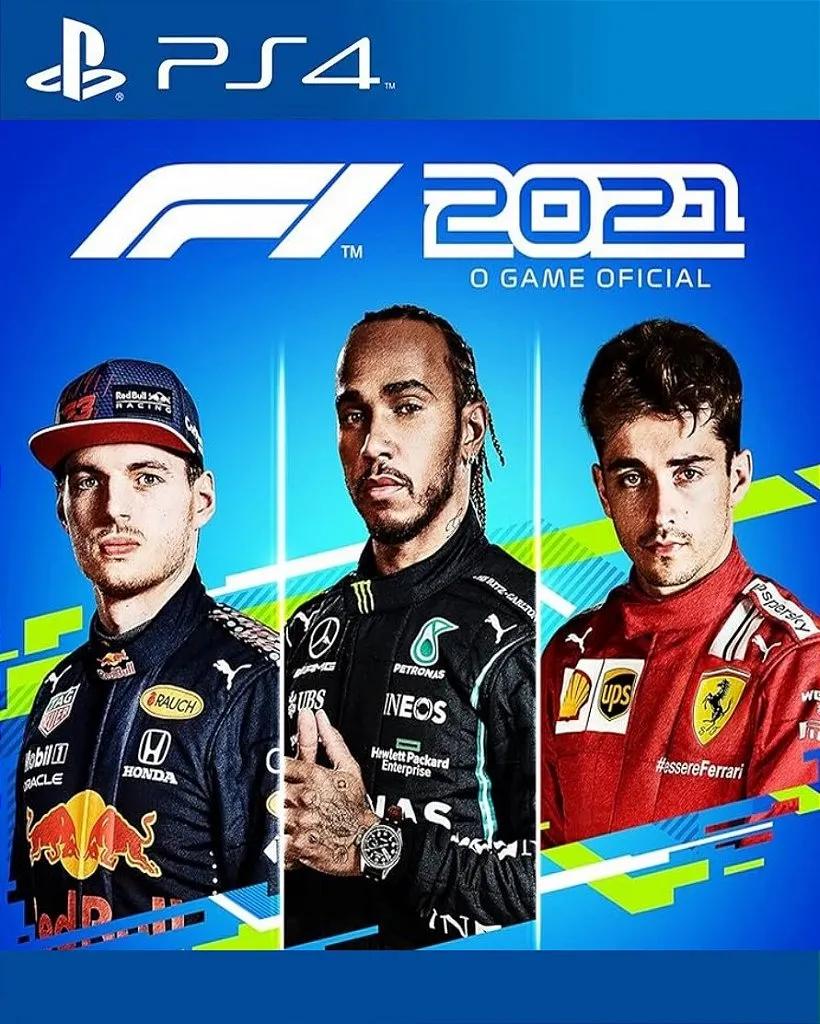 Formula 1 F1 2021 PS4 - Imagem 1