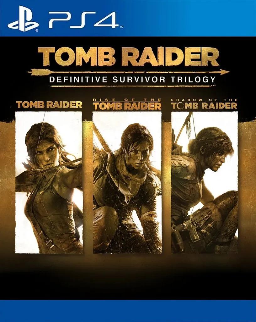 Tomb Raider: Definitive Survivor Trilogy Jogo para PS4 - Imagem 1