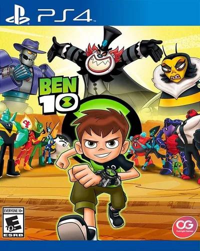 Ben 10 PS4