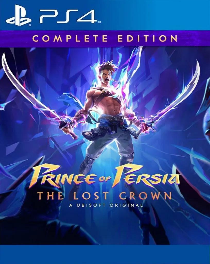 Prince of Persia: The Lost Crown Complete Edition Jogo para PS4 - Imagem 1