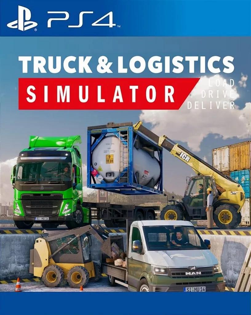 Truck and Logistics Simulator PS4 - Imagem 1